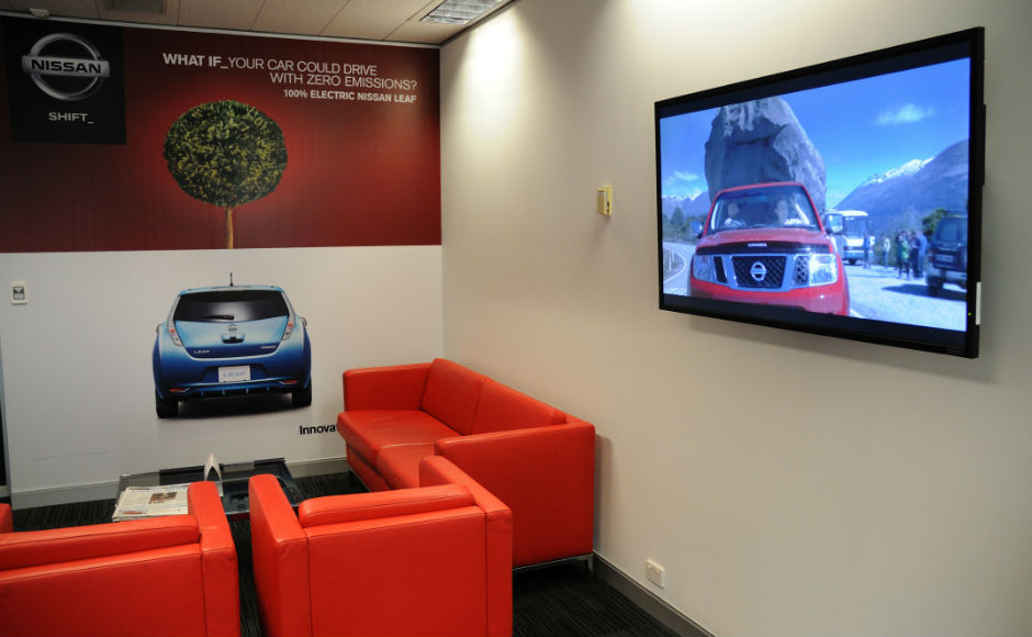 Nissan motor company australia head office #9