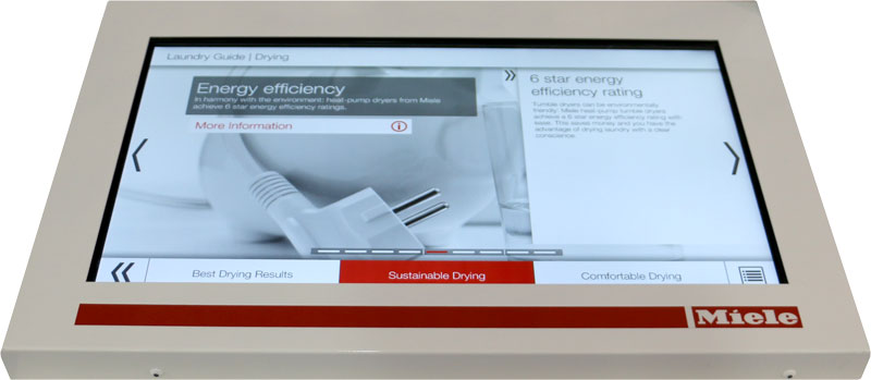 Miele Touch Screen