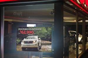 indoor digital signage