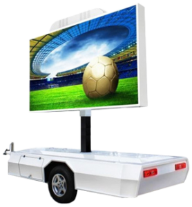 LED Trailer hire